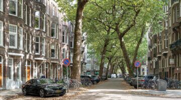 Het appartement van Luciano Narsingh in Amsterdam