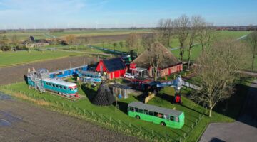 Het B&B-voertuigenmuseum op Funda