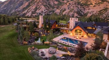 De Lord of the Rings-achtige mansion in Utah