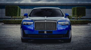 Rolls-Royce Black Badge Ghost Gamer in kwestie