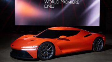 De Genesis Magma GT Concept