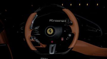 De nieuwe Ferrari Purosangue van Joseph Klibansky