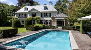 Het landhuis in Bilthoven