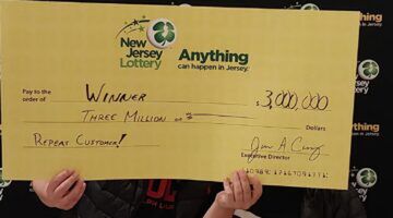 Een Amerikaans stel heeft binnen acht maanden twee keer de hoofdprijs bij een loterij gewonnen