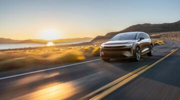 De Lucid Gravity Touring