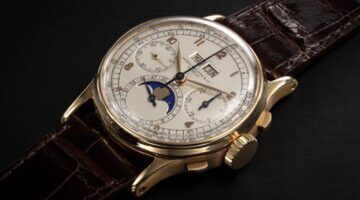 De duurste vintage Patek Philippe (ref. 1518) ooit op een veiling