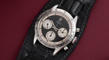 De Paul Newman Rolex Daytona die naar de veiling gaat