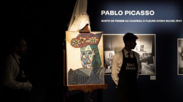 Het schilderij Dora Maar van Pablo Picasso