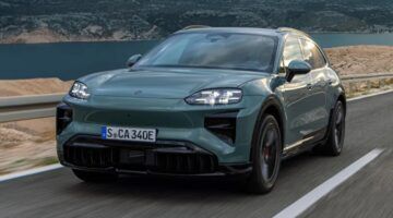 De nieuwe Porsche Cayenne Electric Turbo