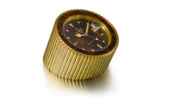 De Rolex-klok die Donald Trump van Zwitserland heeft gekregen