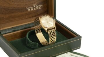 De Rolex van Prins Bernard