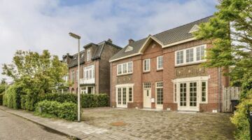 De villa van Dionne Stax en Steven Jansen