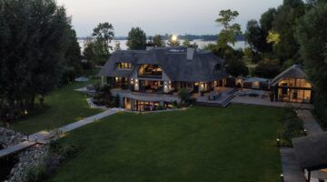 De villa uit Amsterdam Empire op Netflix