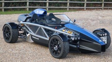 De Ariel Atom 3, de sportauto die niet meer op de openbare weg mag rijden