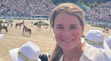 De ex-vrouw van Bill Gates