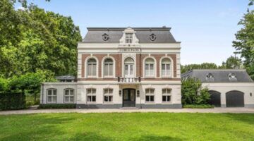 Het herenhuis in Rumpt