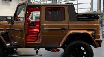 De Brabus 800 XL Cabrio