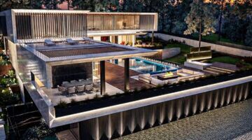 De villa van Cristiano Ronaldo