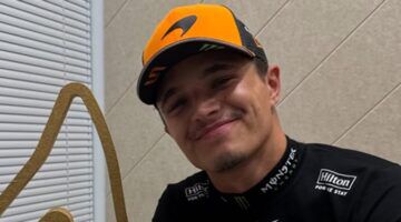 Lando Norris, de man die een Pagani Zonda krijgt van zijn baas Zak Brown