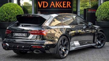 De Audi RS6 Avant GT