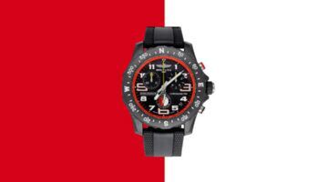 Het horloge van Feyenoord en Breitling