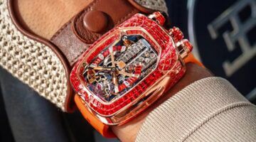 Het nieuwe Jacob & Co.-horloge