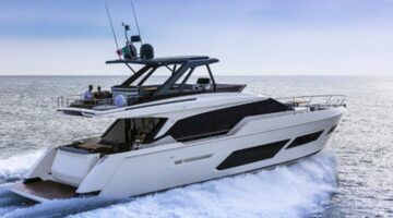 De nieuwe versie van de Ferretti '720'