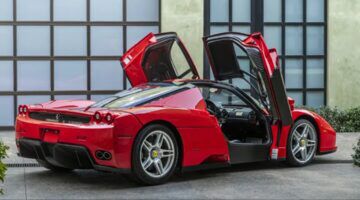 De Ferrari Enzo die RM Sotheby's zal veilen