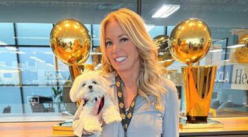 Jeanie Buss, de vrouw die een nieuwe villa kocht