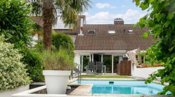 De Funda-woning met zwembad