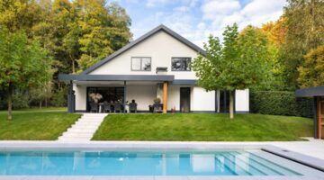 De enorme villa in het Gooi