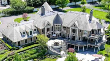 De woning uit The Wolf of Wall Street