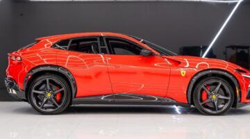 De Ferrari Purosangue