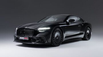 De Bentley Continental GT van Brabus