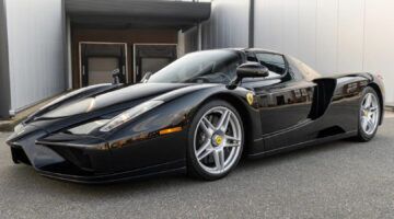De Ferrari Enzo bij Bernards Exclusives