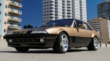 Ferrari 412 Superfast Restomod