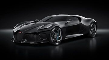De Bugatti La Voiture Noire