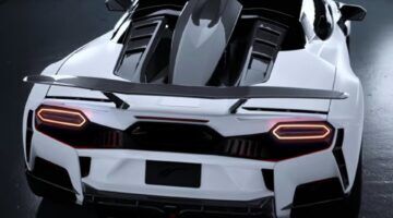 De Lamborghini Temerario