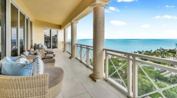 Het penthouse van de CEO van American Eagle in Florida