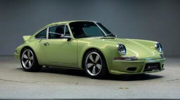 Deze Porsche Restomod van $ 1,6 miljoen laat eigenaren hun eigen motor bouwen