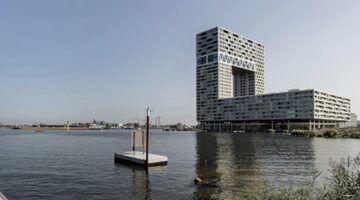 Het appartement van Antoon in Amsterdam