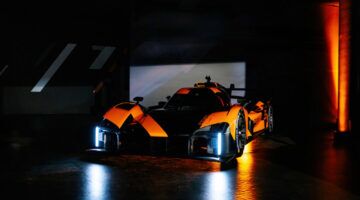 De in Abu Dhabi geveilde McLaren WEC Hypercar