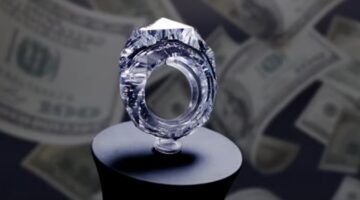 De duurste ring ter wereld ter waarde van $ 70 miljoen