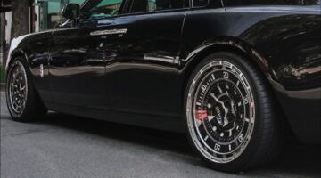 De Rolls-Royce Phantom van Klaus Koenigsallee