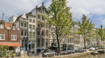 De duurste Funda-woning van 2025 aan de Herengracht in Amsterdam