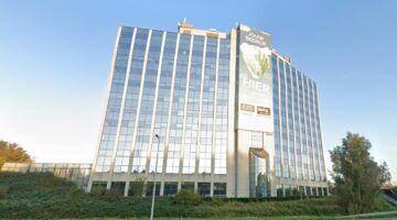 Het kantoor van de gebroeders Caransa