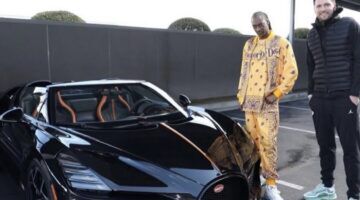 De Bugatti Mistral van Luka Dončić