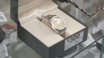 De Rolex van Togi