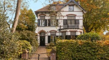 De villa van Thijs Vieleers in Driebergen-Rijsenburg