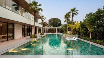 De villa van Super Car Blondie in Dubai